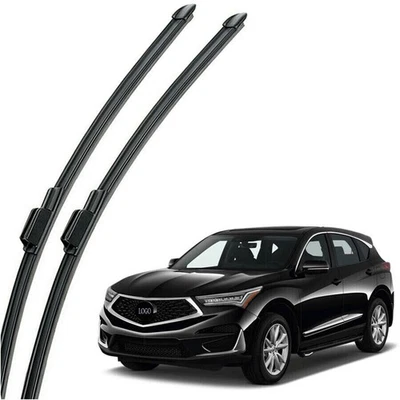Limpiaparabrisas delantero genuino OEM para Acura RDX serie completa 2019-2023 2X Foto 1 de 4