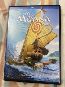 Moana (DVD, March 7 2017, 1 Disc) - Picture 1 of 4