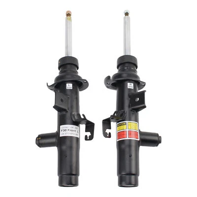 Pair Front Shock Struts For BMW F30 320i 328i 328d RWD 37116793865 37116793866 - Image 1 of 4