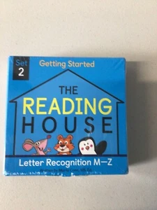 The Reading House Set 2: Getting Started Letter Recognition M-Z by "Marla Conn" - Bild 1 von 2
