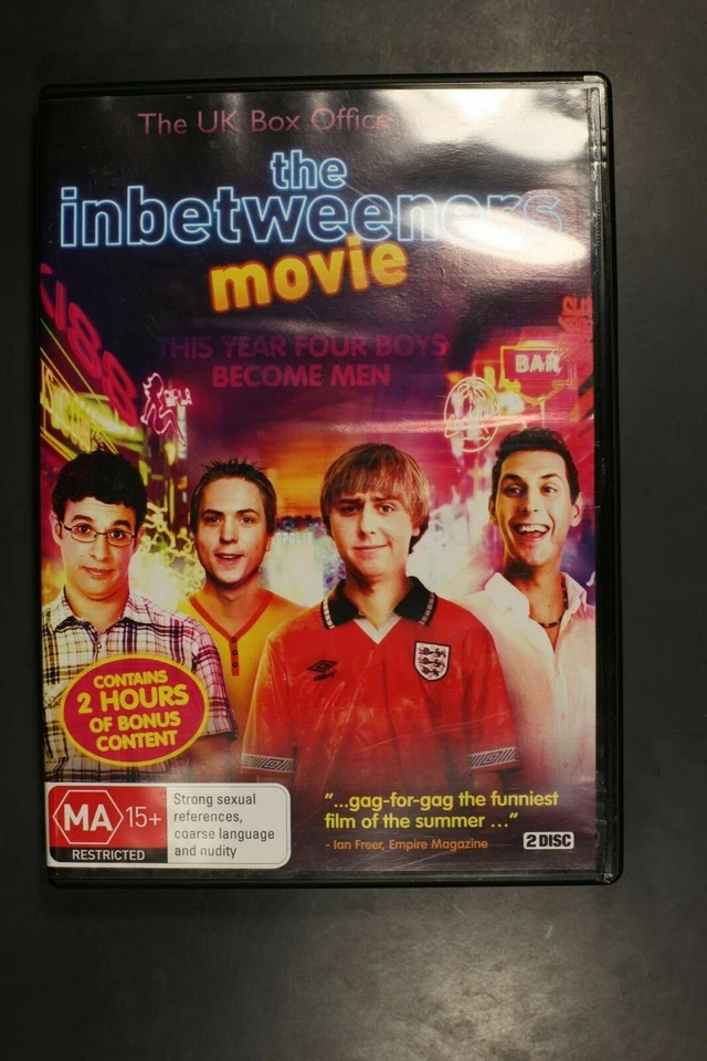 Película The Inbetweeners - Usada (R4) (D358) Foto 1 de 1