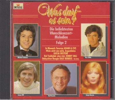 Was Darf Es Sein? - Folge 2:ADAM & EVE,REX GILDO,KATJA EBSTEIN,MICHAEL SCHANZE - Bild 1 von 4