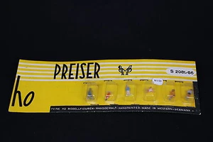 W739 PREISER Train Ho S2081/86 Figurine personnage enfant ecolier - Imagen 1 de 4