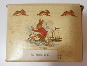 Vintage Royal Doulton Bunnykins Mothers Bag/Tote - Never Used - 1983