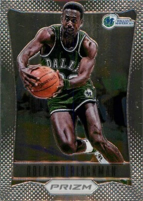 2012-13 Panini Prizm #164 Rolando Blackman MAVERICKS - Image 1 of 2