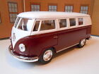 VW TOY CAMPER VAN STYLE CREW BUS GIFT (PULL BACK & GO) 1/32 Model Toy Car NEW!!
