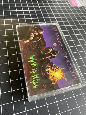 SUPER RARE - VINTAGE SEALED - BARDS OF FANTASIA - WAR IS HELL - CASSETTE SHRINK - Image 1 of 4