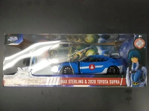 Robotech Max Sterling y Toyota Supra 2020 fundido a presión Jada Toyota - Imagen 1 de 3