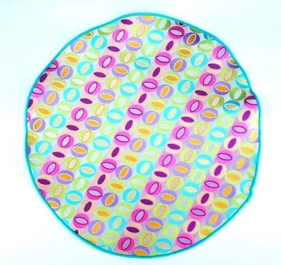 Lord R Colton Masterworks Pocket Round Naples Pearl Pastel Silk - $75 Retail New - Image 1 of 2