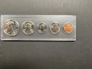 1997 Birth Year Set 5 Coins - Picture 1 of 2