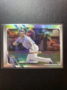 2021 Topps Update KYLE ISBEL Rainbow Foil Parallel Royals Rookie RC #US220 - Picture 1 of 2