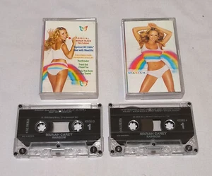 mariah carey - Rainbow 1999 - original indonesia double tapes LIKE NEW - Picture 1 of 7