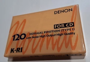 DENON K-RI 120 KASETA MAGNETOFONOWA MADE IN JAPAN/D2657 - Zdjęcie 1 z 3