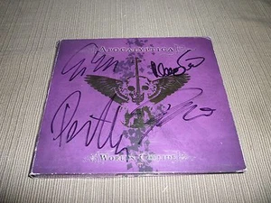 Signed Autographed Apocalyptica "Worlds Collide" CD  - Picture 1 of 2