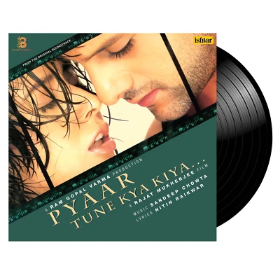 Pyaar Tune Kya Kiya - New Bollywood LP Vinyl Record 180 Grams - Image 1 of 3
