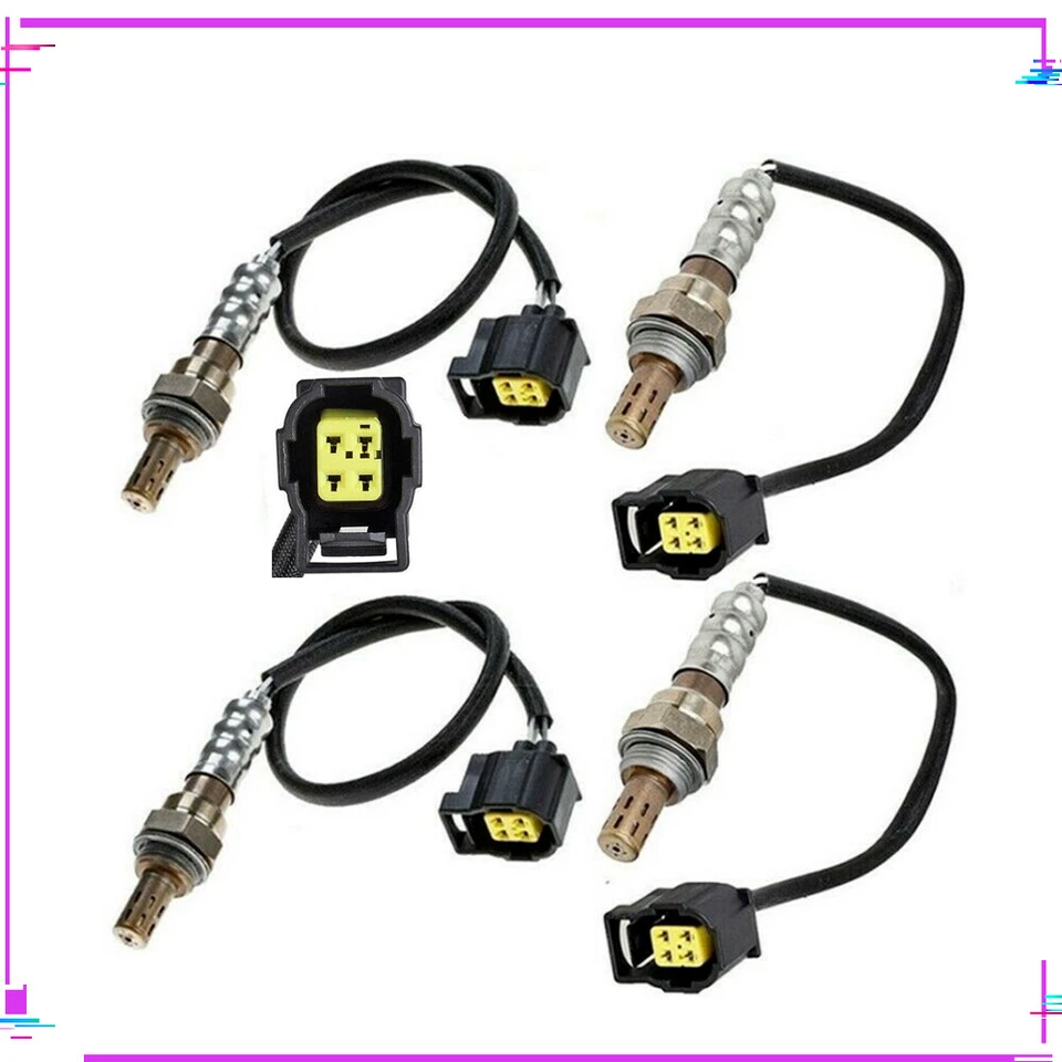 4pcs Oxygen Sensor For 2013-2018 Ram 1500 2500 3500 & 2014 -2016 Ram 4500 5500 - Image 1 of 4