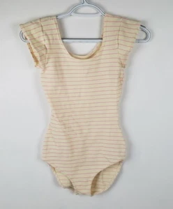 Ice Cream Parlor Collection Bodysuit Multicolor Striped Girls Size L - Picture 1 of 7