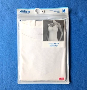 UNIQLO AIRism Camisole Women Breathable QuickDry Cool Underwear Japanese Size - Picture 1 of 6