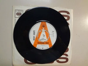 MOBY GRAPE: Trucking Man 2:02-Ooh Mama Ooh 2:23-U.K. 7" 1969 CBS Records 3945 DJ - Picture 1 of 2