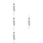 4 Count Alloy Wind Chime Child Metal Tube Windchime Garden Windbell