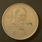 1988 Mexico 500 Pesos Coin - Scarce - Free P&P