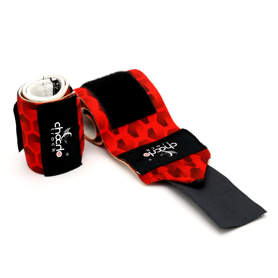 Weight Lifting Wrist Support Wraps Gym Straps Workout Training Crossfit 13" Long - Image 1 of 1