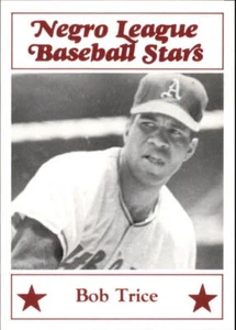 1986 Negro League Fritsch #43 Bob Trice - NM-MT - Picture 1 of 2