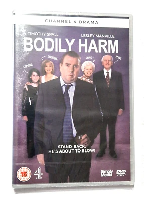 Bodily Harm DVD SEALED 2002 Channel 4 Drama Starring Timothy Spall - Image 1 of 2
