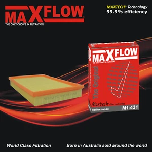 Filtro de aire para Ford Falcon EA EB ED genuino MAXFLOW® filtro de aire reemplaza al A431 - Imagen 1 de 2