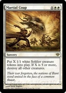 MTG - MARTIAL COUP - Conflux(R) - Picture 1 of 1