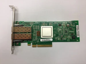 QLogic QLE2562 Dual-Port 2x 8 Gbps FC SFP+ PCIe x8 2.0  - mit Rechnung - Afbeelding 1 van 5
