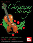 Christmas Strings: Viola, Violin 3 & Ensemble Score-MUSIC BOOK-BRAND NEW ON SALE