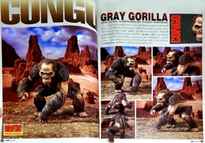 6"Gorilla Congo Thai's Sculpture Resin Model Kit Unbuilt Unpainted none scale - Picture 1 of 2