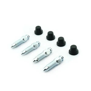 4x Brake Caliper Bleed Nipples Screws For Nissan X-Trail T30 (2000-2007) - Picture 1 of 7