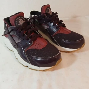 Talla 6.5 - Nike Air Huarache Run vino de Oporto necesita plantillas - Imagen 1 de 12