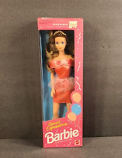 BRAND NEW 1992 RARE SPECIAL EXPRESSIONS BARBIE BRUNETTE WOOLWORTH EXCLUSIVE 3200