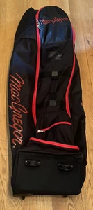 MacGregor Golf VIP Deluxe Wheeled Golf Travel Cover / Flight Bag - Picture 1 of 5