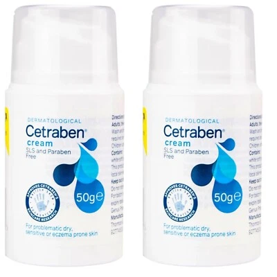 Cetraben Cream 2 x 50g - Image 1 of 4