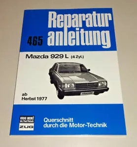 Manual De Reparación Mazda 929 L - Desde El Año 1977 - Imagen 1 de 2