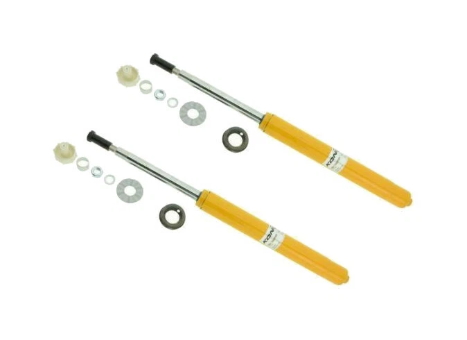 Koni Adjustable FRONT PAIR Yellow Sport Shocks FOR 84-89 Nissan 300ZX - Image 1 of 1