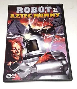 The Robot Vs. the Aztec Mummy (DVD, 1957) Case, artwork, insert - Very Good - Picture 1 of 3