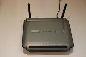 Belkin (F5D9230-4) 54 Mbps 4-Port 10/100 Wireless G Plus MIMO Router - Picture 1 of 2