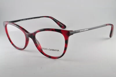 Óculos Dolce & Gabbana DG 3258 2889 Cubo Bordeaux, Tamanho 52-17-140 - Imagem 1 de 4