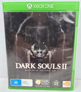 Dark Souls II: Scholar of the First Sin - Xbox One Microsoft with Manual - Picture 1 of 3