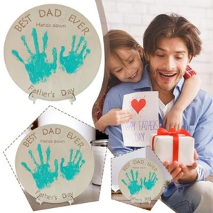 Best Dad Ever Wooden Gift Desktop Ornaments - Picture 1 of 10