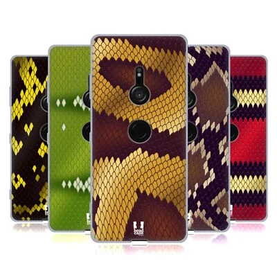FUNDA DE GEL SUAVE HEAD CASE DESIGNS PATRÓN SERPIENTE PARA TELÉFONOS SONY 1 Foto 1 de 4