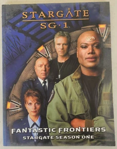 AEG Stargate SG-1 RPG Fantastic Frontiers Stargate Season One 2003 - Bild 1 von 2