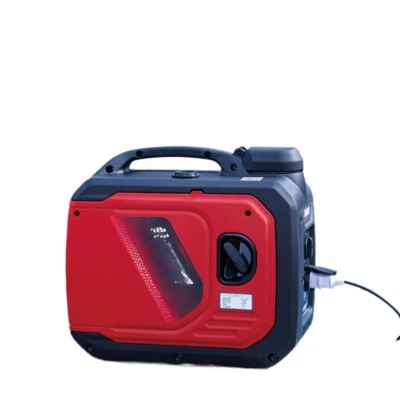 Mini Small Portable Petrol Generator Low Noise Inverter Outdoor Camping - Image 1 of 4