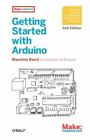 Commencer avec Arduino par Massimo Banzi (2011, livre de poche)