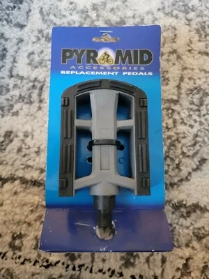 ВЕЛОСИПЕДНЫЕ НЕСКОЛЬЗЯЩИЕ РЕЗИНОВЫЕ ПЕДАЛИ НА ПЛАТФОРМЕ SUNLITE 1/2"" - Изображение 1 из 4